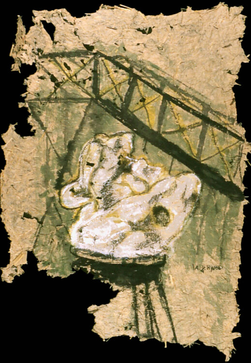 Anne-Julie Hynes, Atelier de Rodin